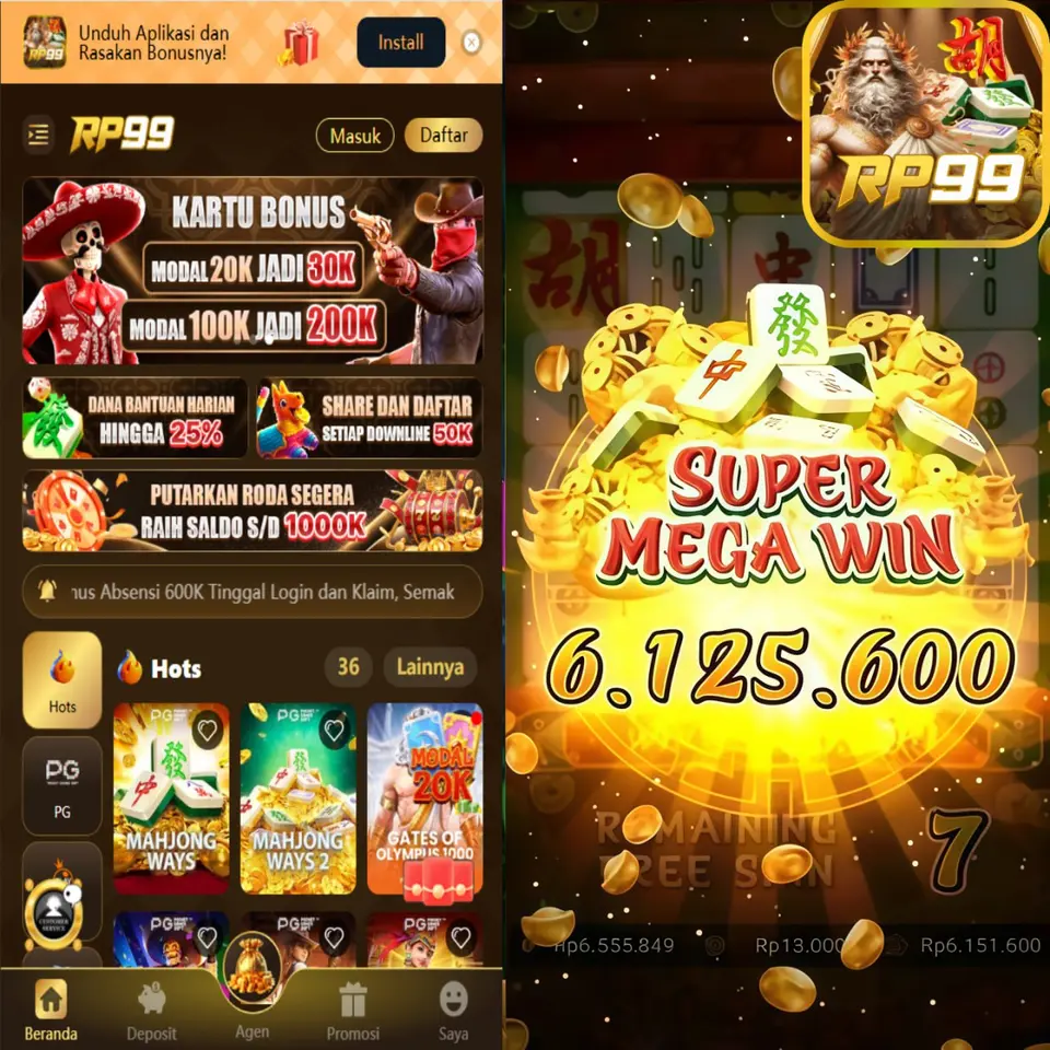 rp99 Masuk - rp99 Resmi
