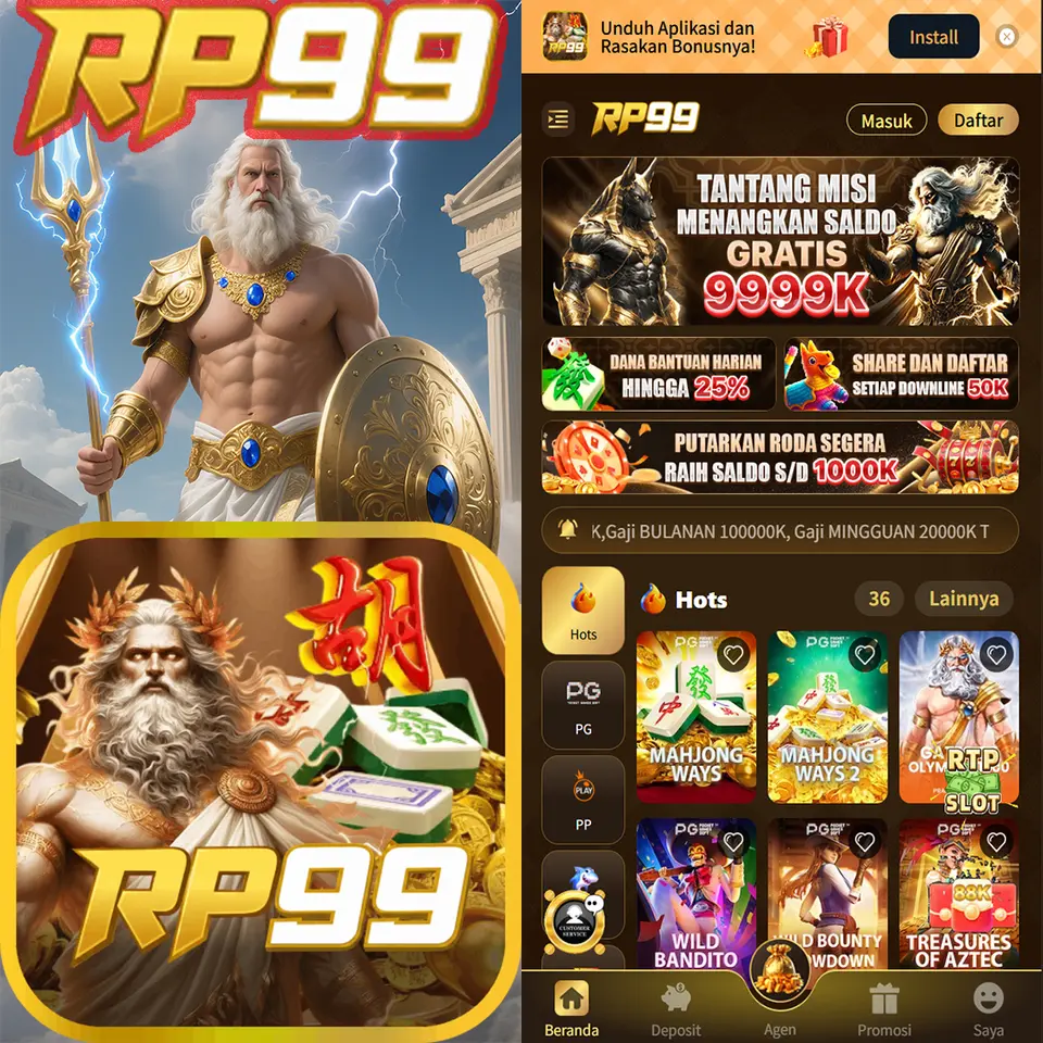 rp99 Daftar Sekarang - Unduh APK