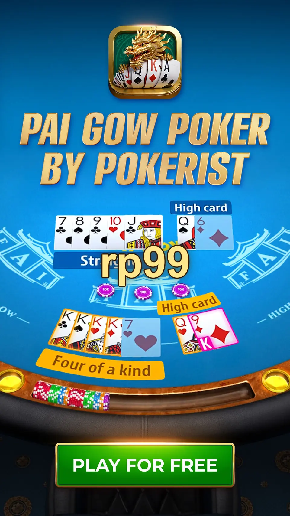 rp99 Tangkapan Layar - APK Resmi
